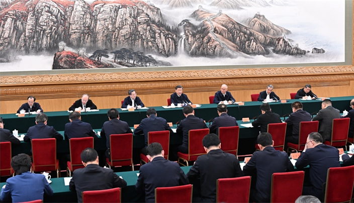习近平在第四次“一带一路”建设工作座谈会上强调 坚定战略自信 勇于担当作为 全面推动共建“一带一路”高质量发展