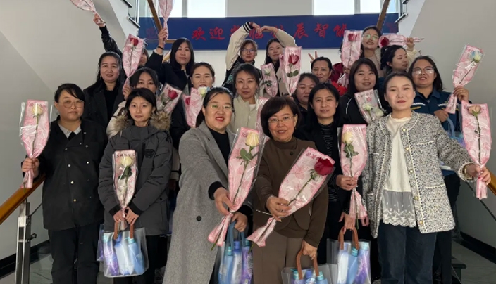 三月芳华 笑面如花——铁辰智能开展庆祝“三八”妇女节活动